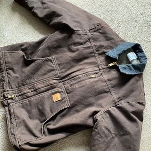 Carhartt lined jacket